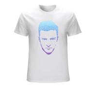 Men's in Red by Odilon Redon Men Tee T-Shirt White 3XL
