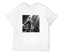 Men's Indochine Pop Rock & New Wave Humor Graphic Men's Basic Short Sleeve Cotton Casual T-Shirt T-Shirt WhiteM