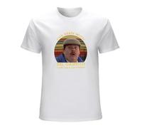 Men's I've Been with Del Griffith I Can Take Anything Vintage Retro Tee T-Shirts White 3XL