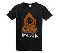 Men's Jawa Script Men's T Shirt Fashion Casual Cool Tee Shirts Black XL