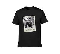 Men's Jeff Buckley Man Unisex Tee T-Shirts Black M