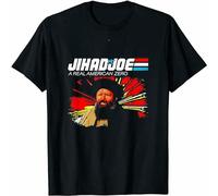 Men's Ji.Had Joe Biden, A Real American Zero T-Shirt T-Shirt Black L