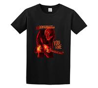 Men's Joe Bonamassa You and Me Cotton T Shirt Black L