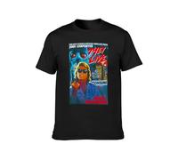Men's John Carpenter They Live Movie Poster Mens Casual Cotton Tees Tops T-Shirts Black XXL