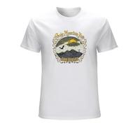 Men's John Denver Rocky Mountain High T-Shirts White S