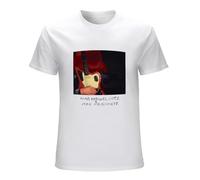 Men's John Frusciante Omar Rodriguez Lopez John Frusciante Vintage Men Unisex Tee T-Shirts White S
