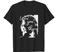 Men's Johnny -Depp Were You There Black Tee Vintage Funny Gift Women T-Shirts Black XXL