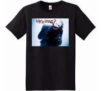 Men's Joker Dark Knight Heath * Ledger Poster Small Medium Large Or XL T-Shirts Black M
