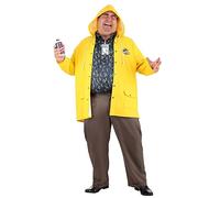 Men's Jurassic Park Dennis Nedry Fancy Dress Costume X-Large