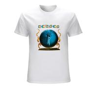 Men's Kansas Band, Tee T-Shirts White XXL