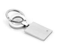 Men's keychain Nomination STRONG steel with diamonds 028307/008