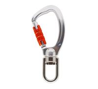 Men's Keyring - Extendable Lanyard | Aluminum Multifunctional Outdoor Gear, Aluminum D-Ring Carabiner for Picnics, Camping, Hiking