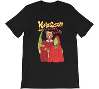 Men's King Gizzard and The Lizard Wizard Cotton Tee T-Shirts Black M