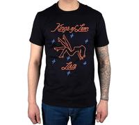 Men's Kings of Leon Stripper T Shirt Rock Band Sex on Fire Manches Courtes(3X-Large)