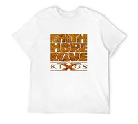 Men's Kings X Faith Hope Love Mens Outdoor Graphic T-Shirts White XXL