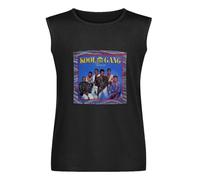 Men's Kool and The Gang - Black Shirt Vest XXL