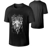 Mens Krisiun Music Bnad Hip Pop Short Sleeves Tee Gift Black Manches Courtes(XX-Large)