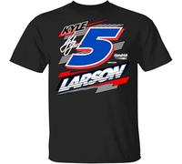 Men's Kyle Larson Hendrick Motorsports Team T Shirt Tee Black M