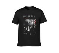 Men's Lacuna Coil Vocalists Metal in A Reverie Flat Lifespan Man T-Shirt Unisex Tee Black 3XL