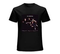 Men's Latoshachase Mans T-Shirt The Cranberries Fashion Short Sleeves Top Medium Gift Black XL