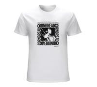Men's Lee Morgan T-Shirt - Cornbread Album Cover Art Shirt - Blue Note Jazz Records White M