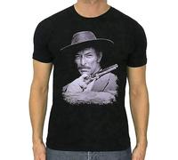 Men's Lee Van Cleef T-Shirt Western Actor Movie Cotton The B Black M