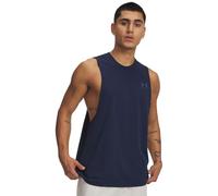 Under Armour UA Débardeur découpé à la Poitrine Gauche - Academy/Gris averse - XL