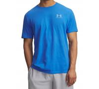 Under Armour T-shirt Sportstyle Left Chest Bleu Regular Homme S