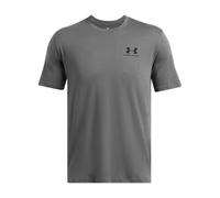 Men's Left Chest Logo T-Shirt Castlerock/Black XL XL