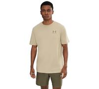 Under Armour – T-shirt Sportstyle Left Chest – Beige – XL Homme