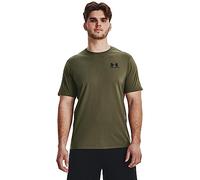 Men's Left Chest Logo T-Shirt Marine Od Green/Black S S