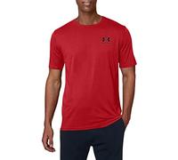 Under Armour T-shirt Sportstyle Left Chest Homme Rouge Taille L Coupe Regular