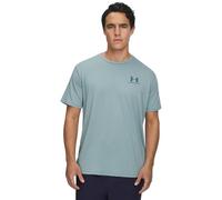 Under Armour T-shirt Sportstyle Logo côté gauche - Manches courtes, Homme, M Vert
