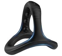 Men'S LéGer Silicone éLastique Bague D'EntraîNement Accessoires, Nouveau Retardé Anti-Chute Bague Accessoires-Couple Cadeau-D-6