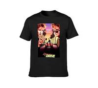 Men's License to Drive Corey Feldman Haim Cool 80S Movie Man T-Shirt Unisex Tee Black XXL