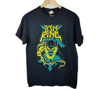 Mens Lich King Born of The Bomb T Shirt Medium SizeShort Sleeved Black Thrash Manches Courtes(XX-Large)