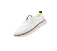Men's Lightweight Mesh Casual Dress Sneakers, Soft Sole Business Casual Shoes for Travel, Office, Daily Wear (White,43)