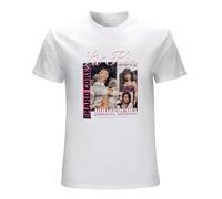 Men's Lil Kim Hardcore Tee Rap Men Cotton S-3Xl T-Shirts White XXL