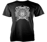 Men's Lion Crown King of The Jungle Adult T Shirt Black 3XL