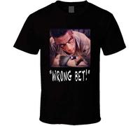 Men's Lionheart Van Damme Action T Shirt Black M