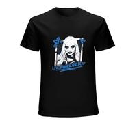 Men's Liv Morgan Watch Me T-Shirt Black M