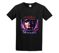 Men's Living Colour Shade Album Rock Cotton T Shirt Black S