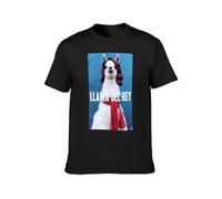 Men's Llama Del Rey Paradise Diamond High Hipster Graphic Tee Printed Top Mens Shirt T-Shirts Black XL