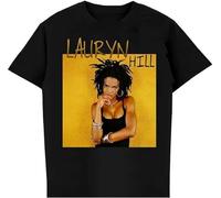 Men's Lmxool Lauryn Hill T Shirt Lauryn Hill Hip Hop in Tshirt Black XXL