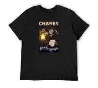 Men's London After Midnight V2, Movie Poster 1927, T-Shirts Black M