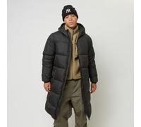 Mens Long Puffer Coat black noir M