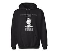 Men's Long Sleeve Armin Van Buuren Ill Listen Hoody Sweatershirt Black S