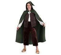 Men's Lord of The Rings Frodo Fancy Dress Costume Large
