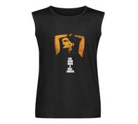 Men's Lou Reed Rock N Roll Animal Black Sleeveless T Shirt New Merch Vest 3XL