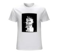 Men's LP Laura Pergolizzi Lost on You Boys Animal Prin T-Shirts White L